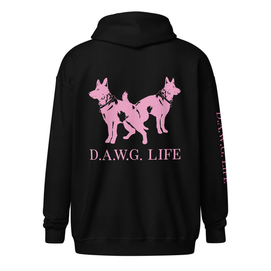Unisex heavy blend zip hoodie