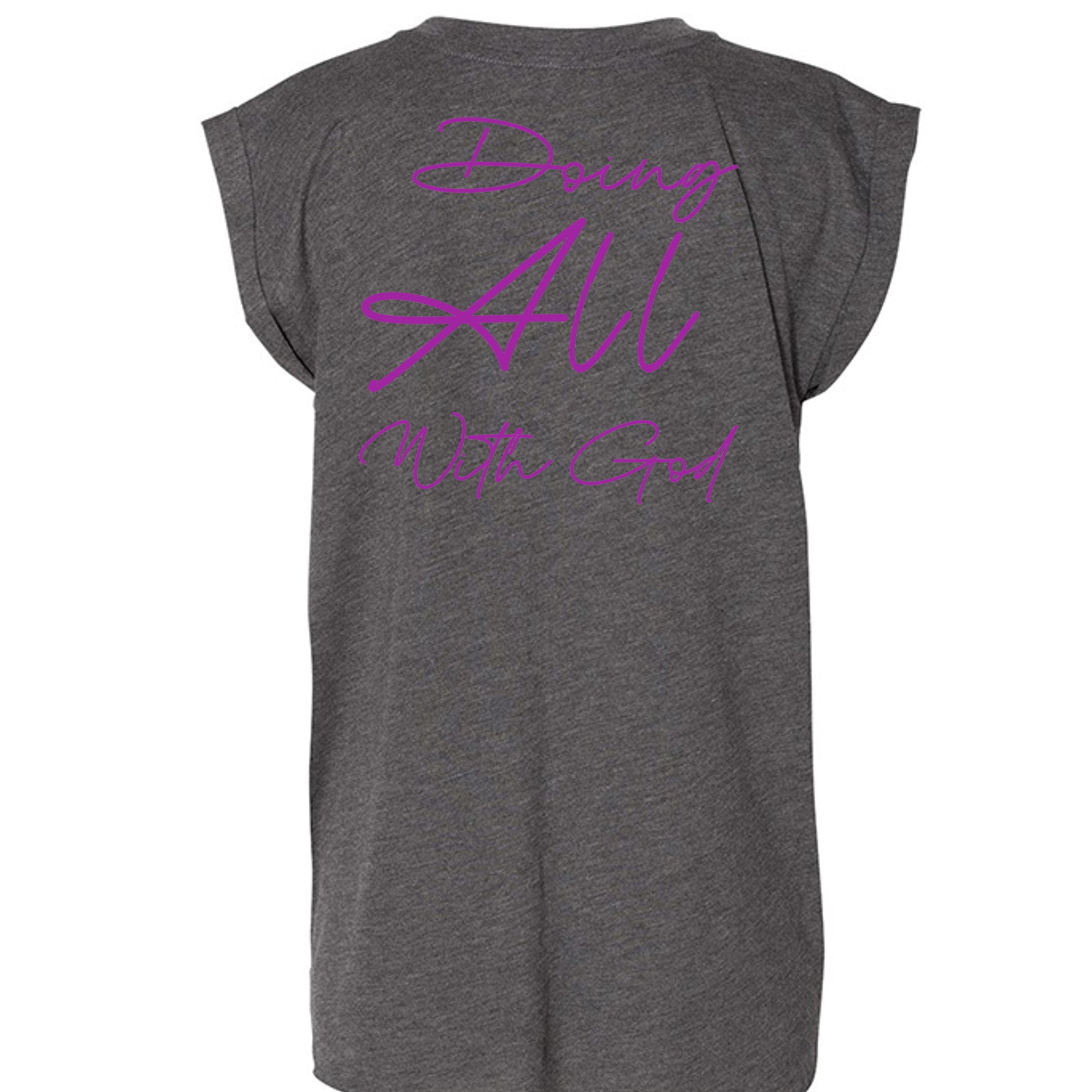 DARK GRY HEATHER - 8804 - BACK