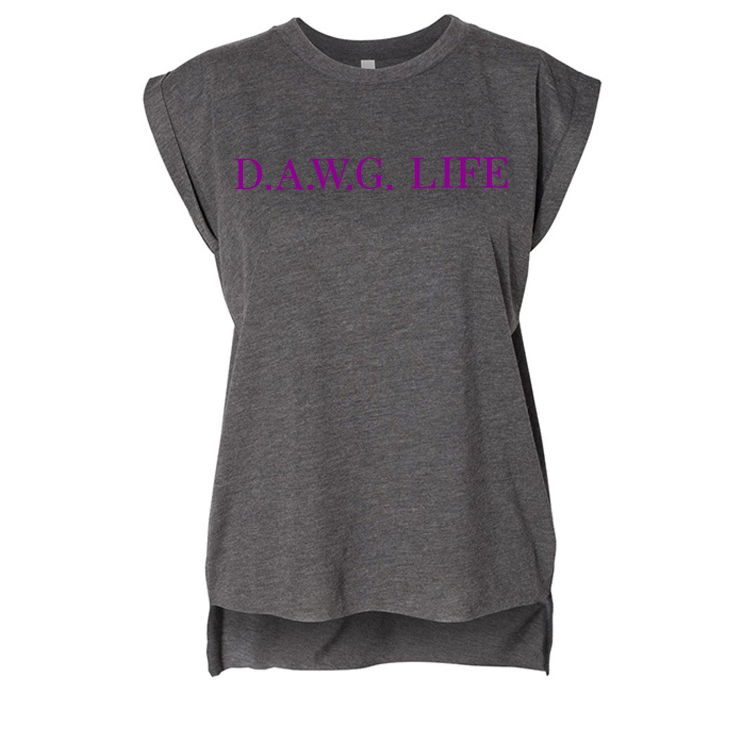 DARK GRY HEATHER - 8804 - FRONT