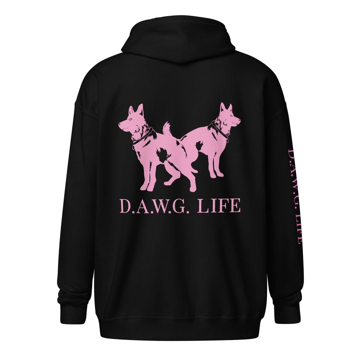 Unisex heavy blend zip hoodie