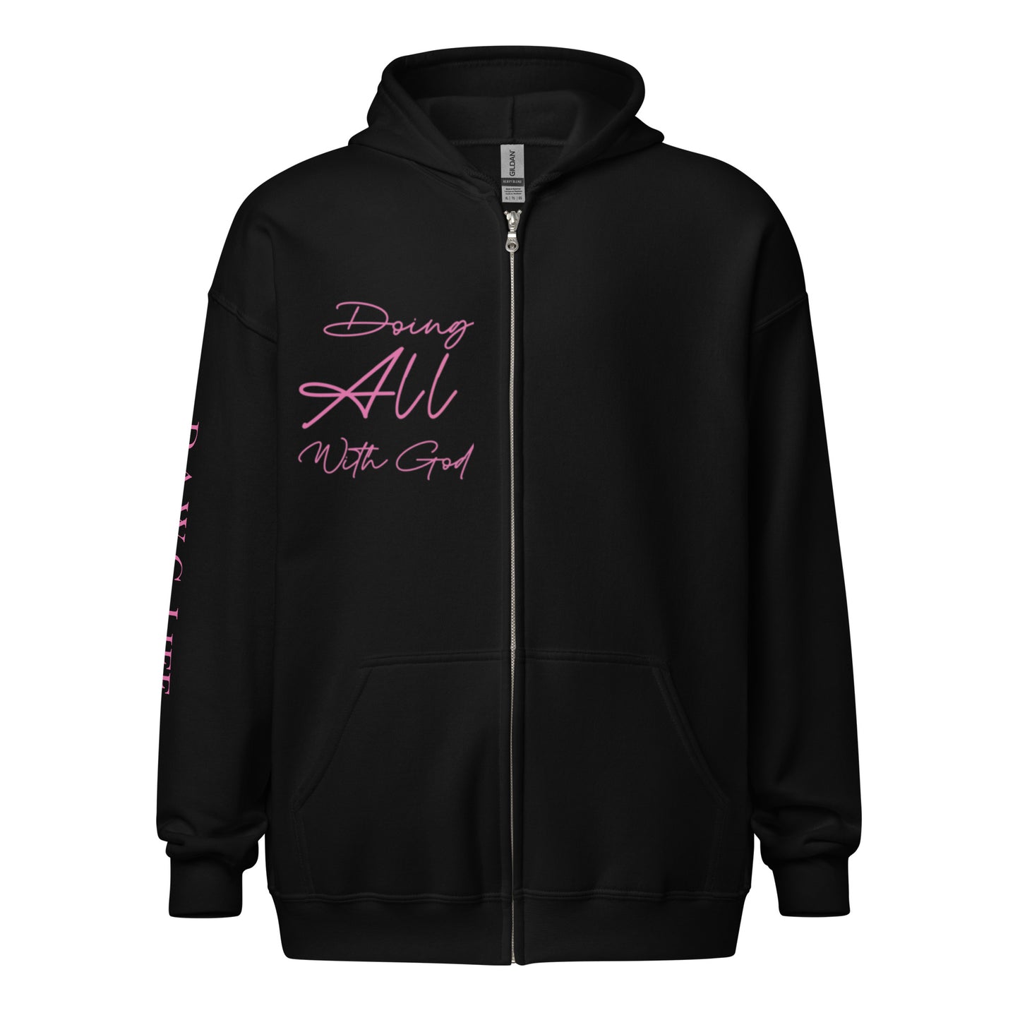 Unisex heavy blend zip hoodie
