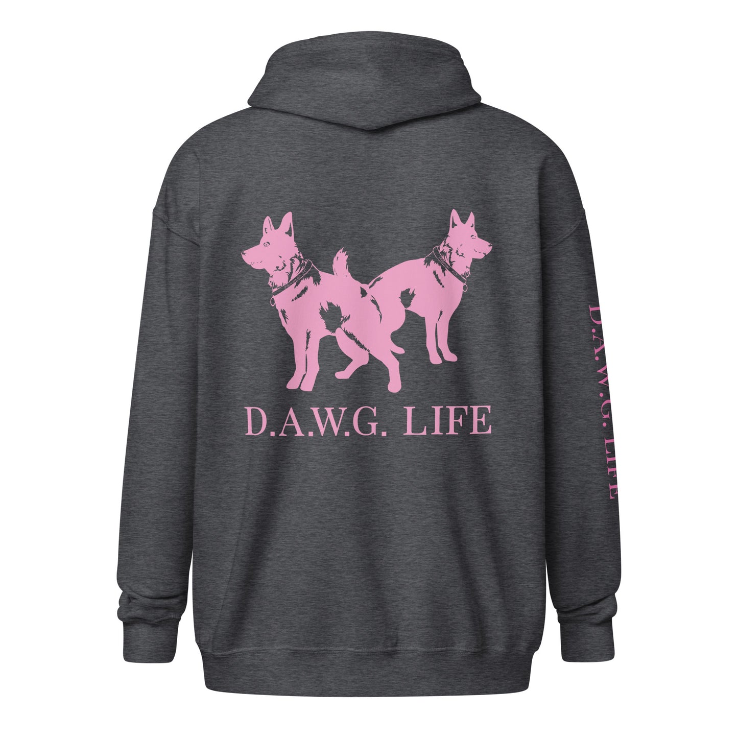 Unisex heavy blend zip hoodie