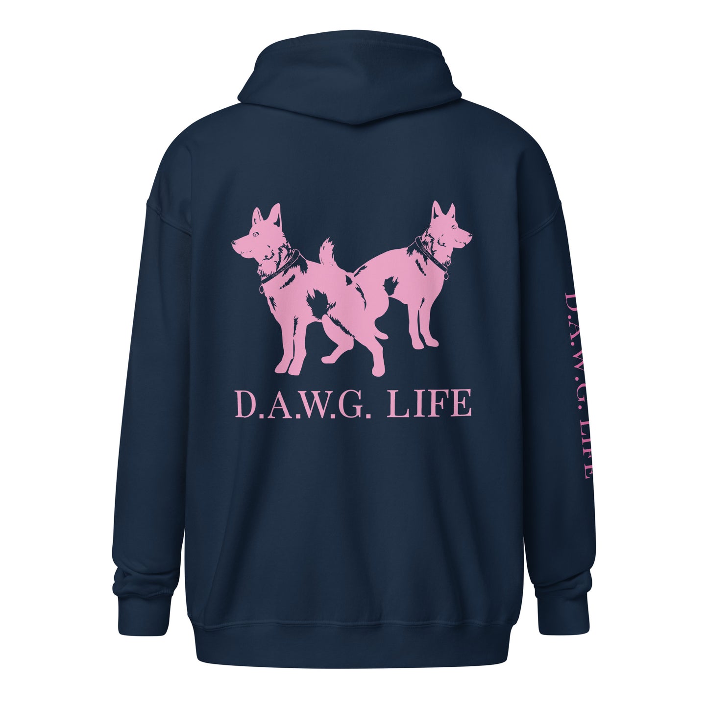 Unisex heavy blend zip hoodie