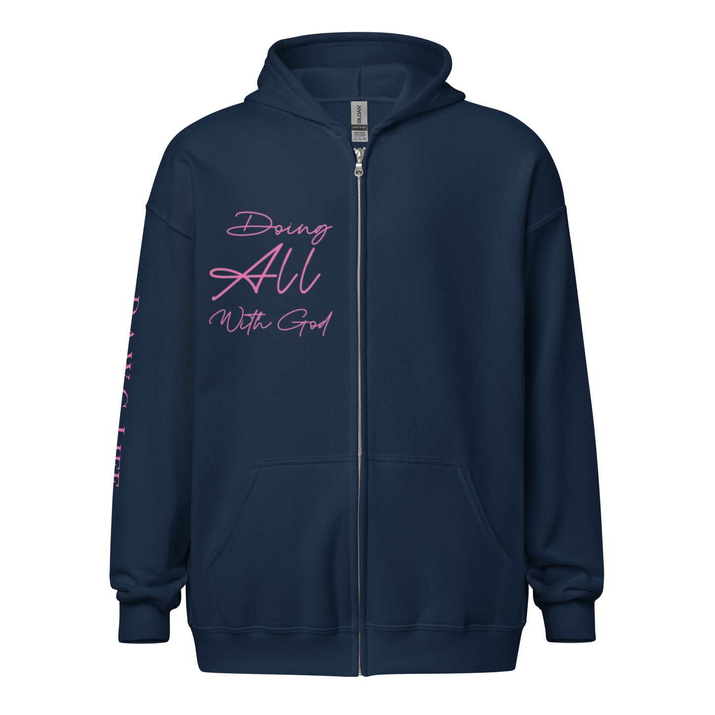 Unisex heavy blend zip hoodie