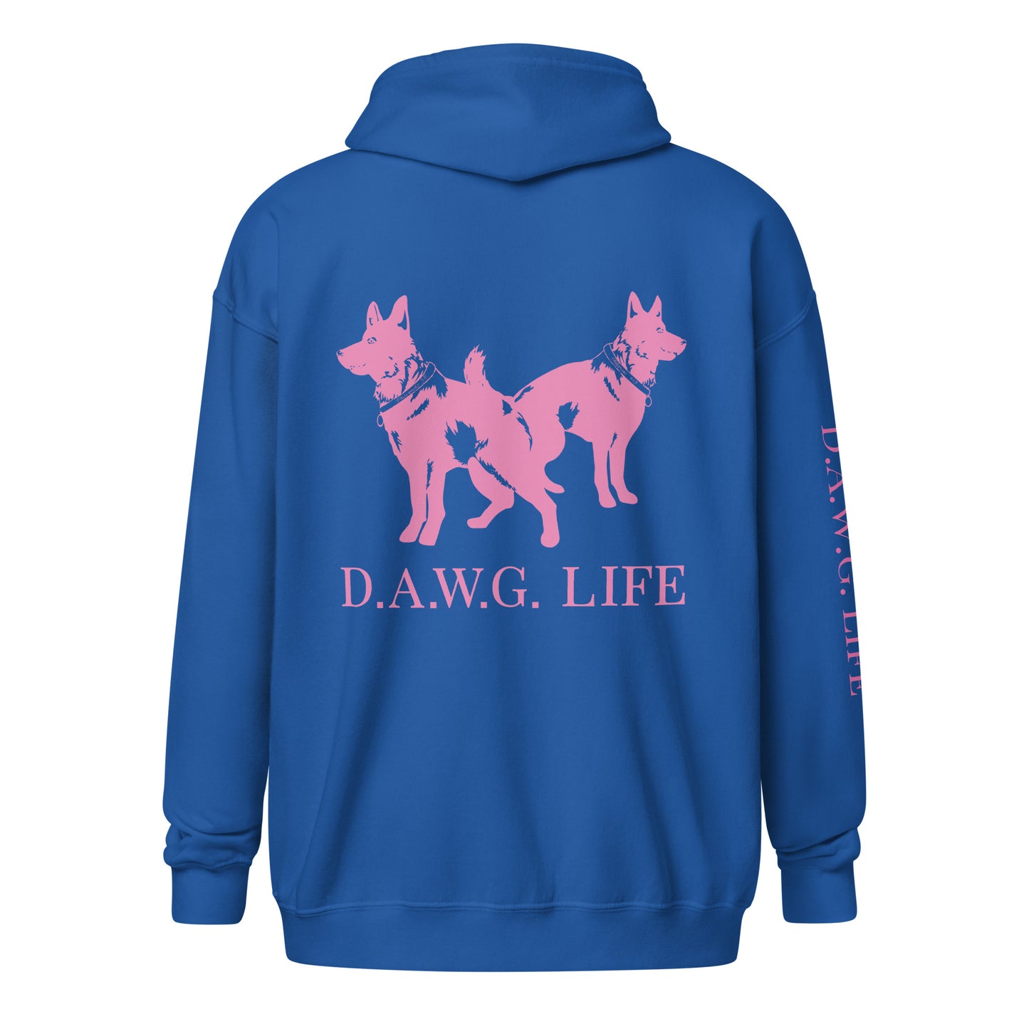 Unisex heavy blend zip hoodie
