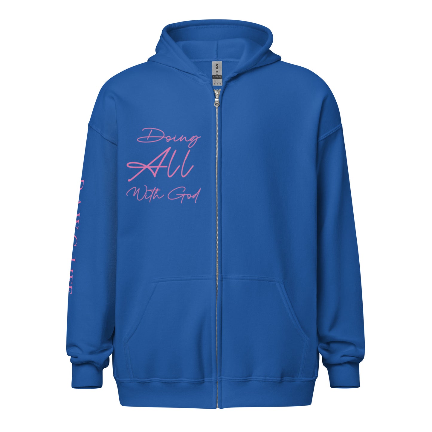 Unisex heavy blend zip hoodie