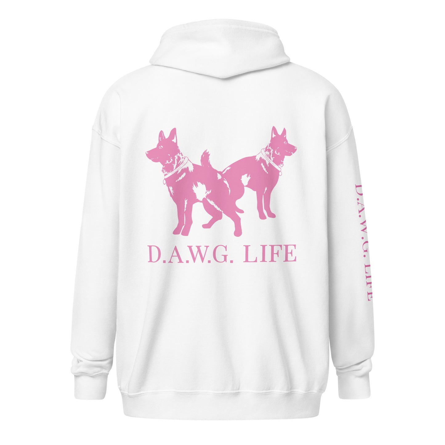 Unisex heavy blend zip hoodie