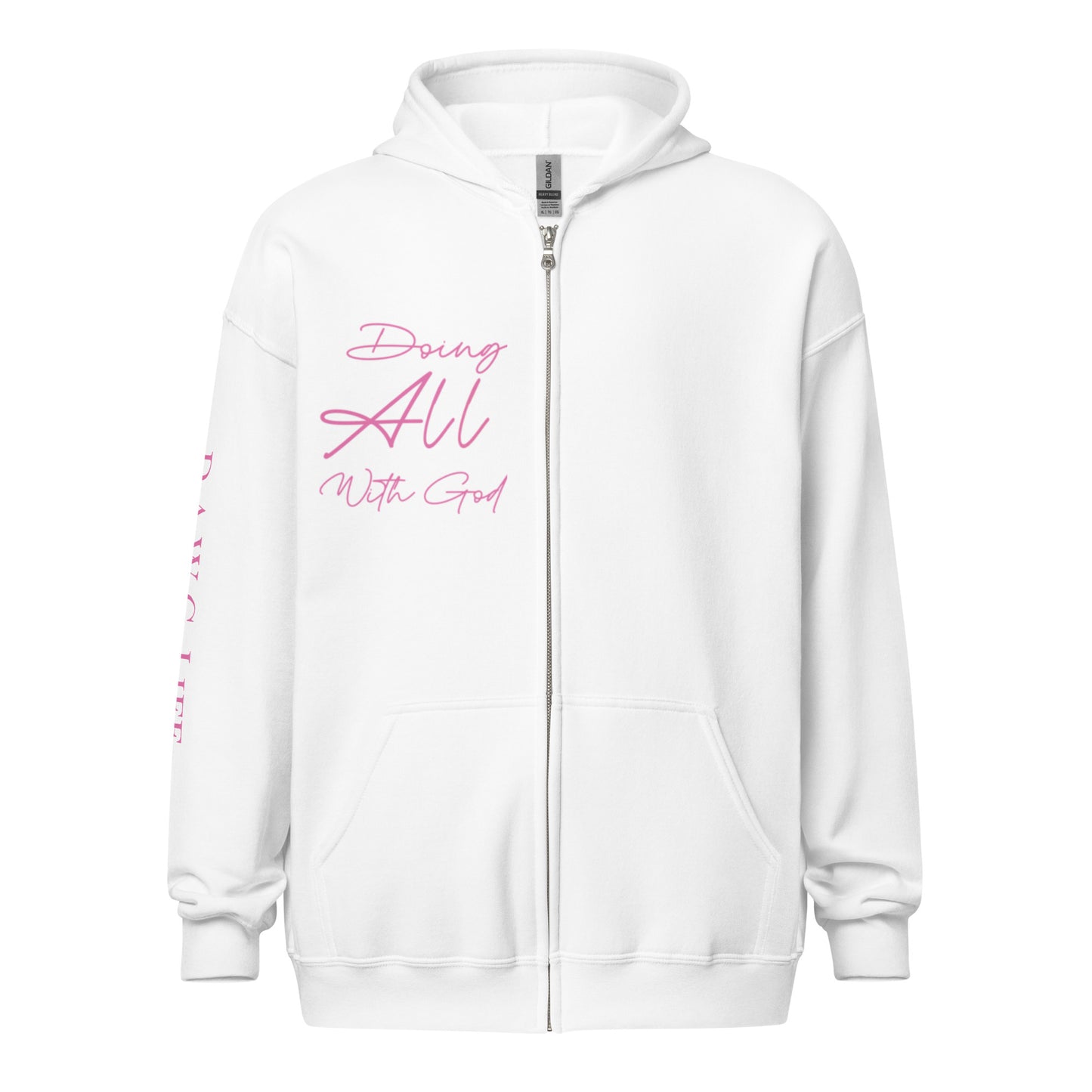 Unisex heavy blend zip hoodie
