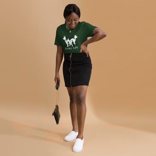 short sleeve logo tee