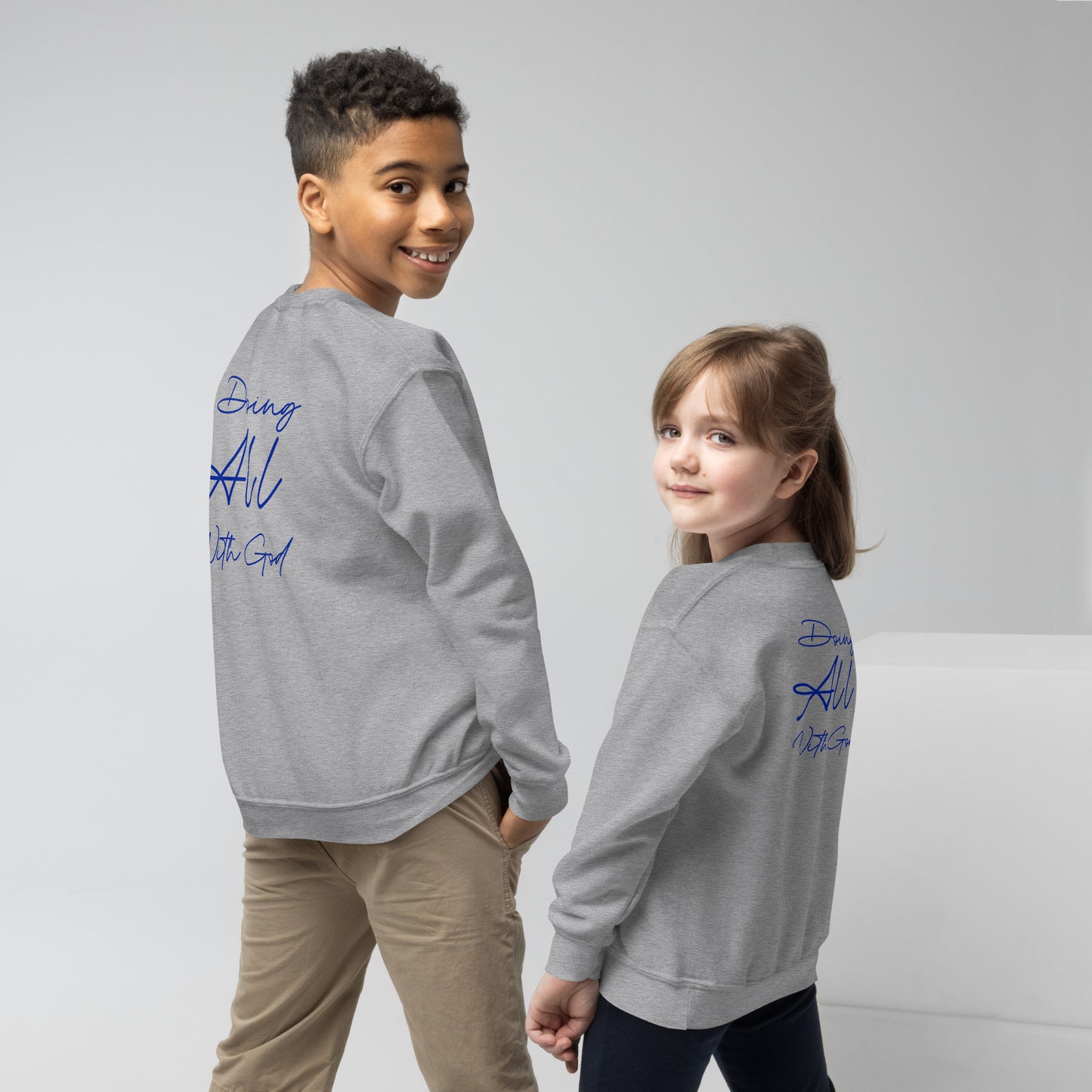 Youth crewneck sweatshirt